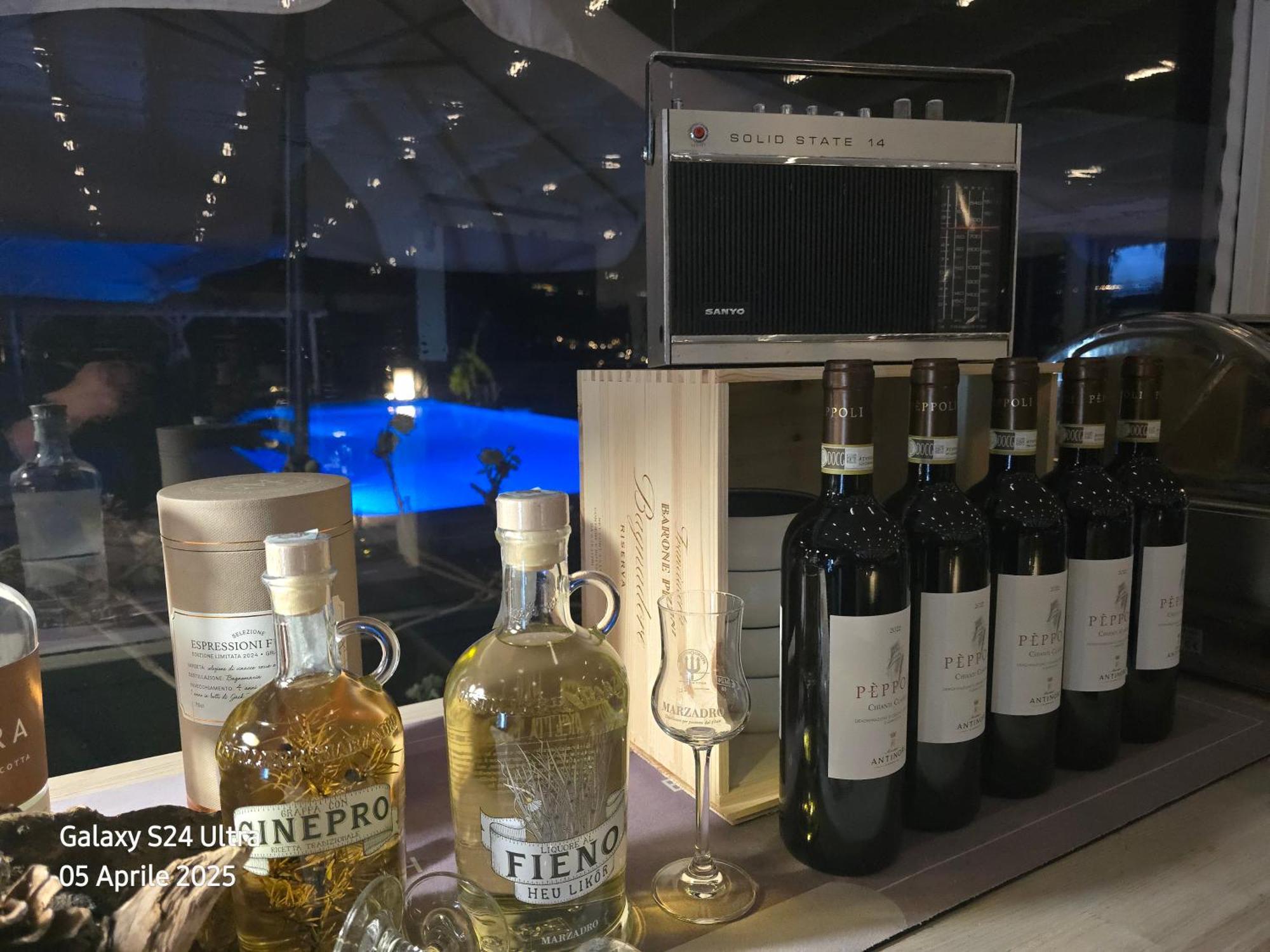 Relais Villa Olivi 코스테르마노 외부 사진